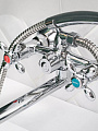 Смеситель для ванны, BOOU, с кран-буксой, хром, BA5318-4-C007-B702 - фото 4