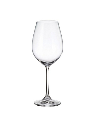 Бокал для вина, 500 мл, стекло, 6 шт, Bohemia, Columba, 91L/1SG80/0/00000/500-662