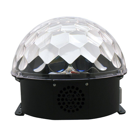 Лампа светодиодная черная, Старт, LED Disco RGB TL/MP3, 12321