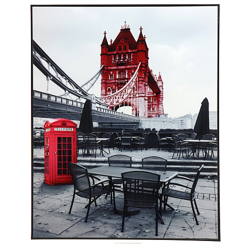 Картина 40х50 см, Лондонский мост, Y4-5091