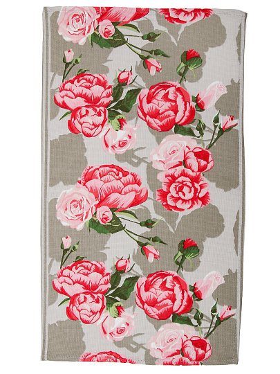 Набор полотенец кухонных 2 шт, 35х60 см, 100%хл, Textura, Миллион роз, РФ