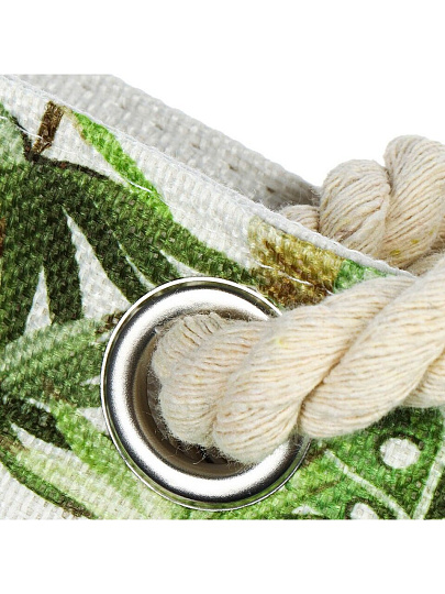 Сумка пляжная 50х40 см, лен, Y822-013