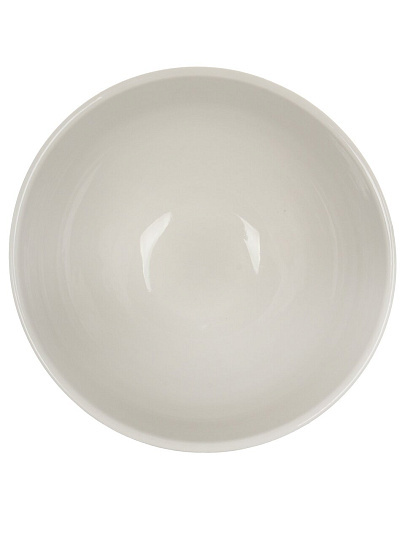 Пиала фарфор, круглая, 15.5х8 см, 0.75 л, Белая, Дулевский фарфор, 10644