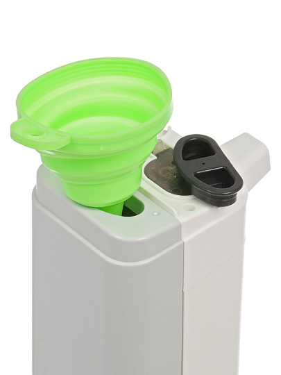 Дозатор для жидкого мыла, сенсорный, пластик, 7.3х7.3х18 см, 600 мл, пена, Y4-11252