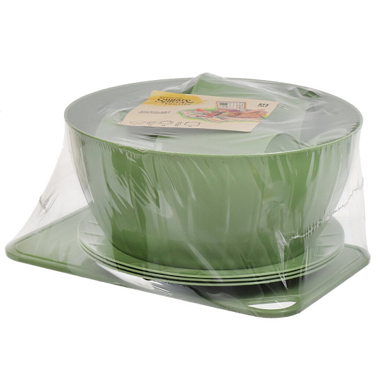 Набор для пикника на 3 персоны, 14 предметов, фисташковый, Sugar&amp;Spice, Vanilla, SE181612050