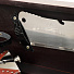 Шампур лезвие плоское, 6 шт, нержавеющая сталь, рукоятка дерево, рюмка 6 шт, нож, топорик, фляжка, деревянный ящик 77х20.5х12, 2К-306 - фото 13