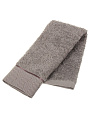 Полотенце лицевое 30х50 см, 100% хлопок, 550 г/м2, Сканно, Silvano, серое, Узбекистан
