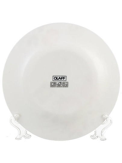 Сервиз столовый стеклокерамика, 13 предметов, на 4 персоны, Olaff, Жозефина, 197-21022