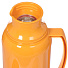 Термос пластик, 1 л, узкая горловина, Daniks, колба стекло, оранжевый, 958-100TT-orng - фото 3