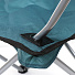 Стул-кресло 52х52х85 см, серо-зеленое, полиэстер 600D, с сумкой-чехлом, 100 кг, YTBC002-19-4726 - фото 6
