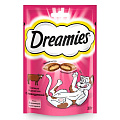 Корм для животных Dreamies, 30 г, для кошек, лакомство, говядина, 7437/7551