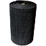 Коврик грязезащитный, 90х1500 см, прямоугольный, пластик, в рулоне, черный, Травка - фото 2