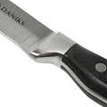 Нож кухонный Daniks, Reference, универсальный, нержавеющая сталь, 12.5 см, рукоятка дерево, S-K43306-05 - фото 4