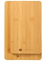 Доска разделочная бамбук, 27х17х1, 24х14х1 см, 2 шт, прямоугольная, Daniks, CB1119S2B - фото 5