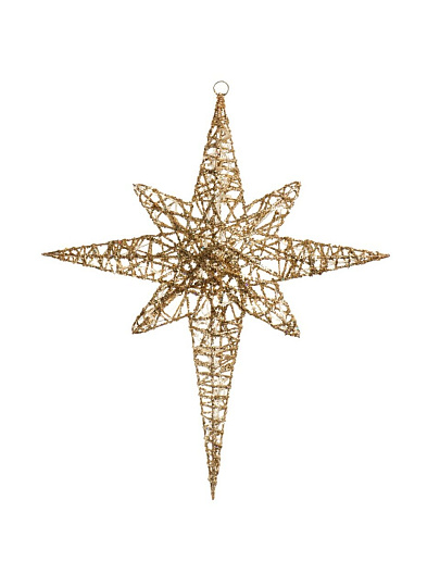 Фигурка декоративная Звезда, 60 см, 60 LED, 220 В, Y4-4115