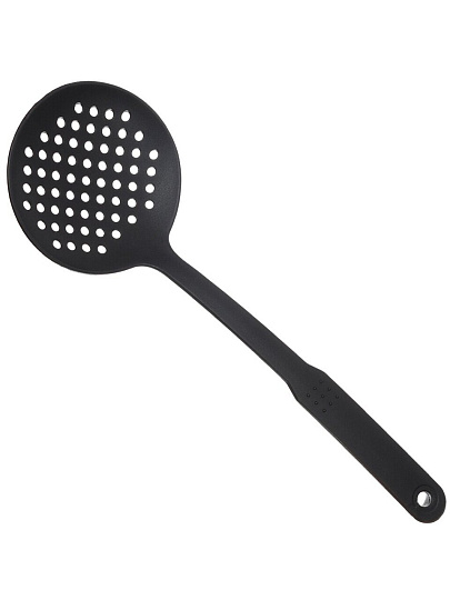 Шумовка нейлон, навеска, черная, Daniks, Эконом, YW-KT017-3/H1010-05