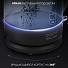 Чайник электрический Polaris, PWK 1753CGL, черный, 1.5 л, 1800 Вт, скрытый нагревательный элемент, стекло - фото 7
