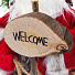 Фигурка декоративная полиэстер, Дед Мороз, 45 см, Y4-2828 - фото 3
