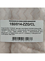 Плед 1.5-спальный, 150х200 см, велсофт жаккард, 100% полиэстер, Silvano, ZigZag, молочный, 150/014-ZZG/CL - фото 5