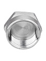 Заглушка 3/4&amp;quot;, г, латунь, AquaLink - фото 3
