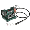 Точило Hammer, TSL120B, 120 Вт, 9900 об/мин, 75х20 мм, посадочный диаметр 10 мм, гибкий вал