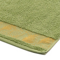 Полотенце банное 50х90 см, 100% хлопок, 460 г/м2, Albero relitto 15-0326, Cleanelly, зеленое, Россия, ПЦ-2601-4539 - фото 2