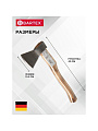 Топор Bartex, РФ, А0,2К-023, рукоятка дерево, 0.6 кг - фото 4