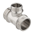 Тройник 3/4&amp;quot;х1/2&amp;quot;х3/4&amp;quot;, ш-ш-ш, латунь, AquaLink