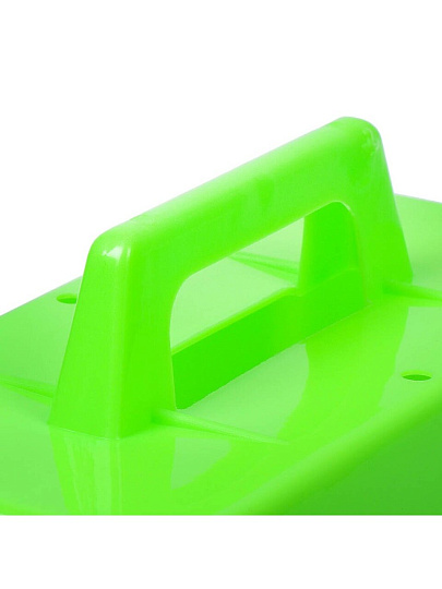 Форма для строительства снежной крепости Кирпич, 26х12 см, пластик, Y2204-443, в ассортименте