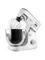 Миксер стационарный, Kitfort, KT-1308-2, 4.2 л, 600 Вт, 6 скоростей, с чашей, белый