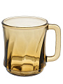 Кружка стекло, 310 мл, Alta Marea, 62192, дымчатая - фото 3