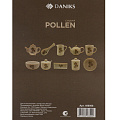 Банка для сыпучих продуктов, доломит, 0.55 л, 10х10х13 см, с крышкой, Daniks, Pollen - фото 6