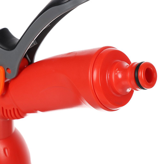 Пистолет поливочный 8 режимов, ABS пластик, курок сзади, Grinda, P-8, 8-427370_z02