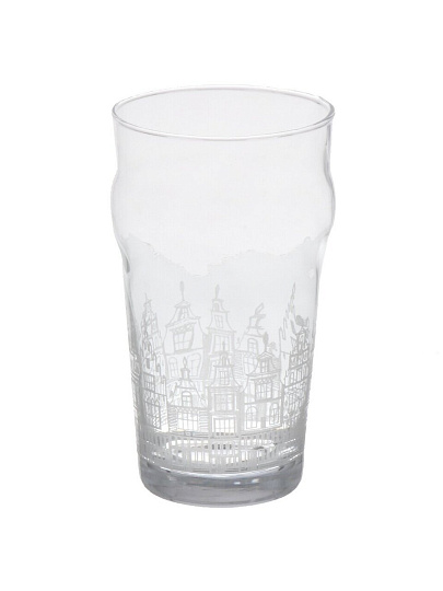 Бокал для пива, 570 мл, стекло, Декостек, Старый город, 2036-Г