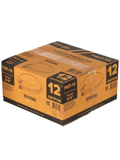 Бак расширительный 12 л, Теплокс, РБП-12