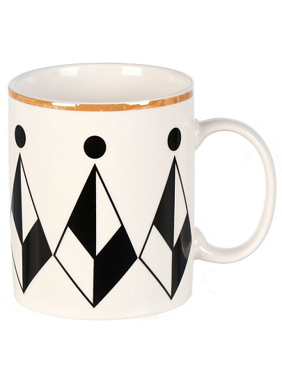 Кружка керамика, 340 мл, Y4-8059, в ассортименте