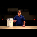 Фильтр для воды Аквафор, Морион DWN-101S, для холодной воды, система под мойку, 4 ступ, И8471/211965 - видео 1