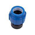 ПНД муфта d32х1&amp;quot;, внутренняя резьба, соединительная, Valfex - фото 5