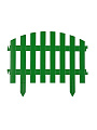 Забор декоративный пластмасса, Palisad, №2, 28х300 см, зеленый, ЗД02 - фото 4