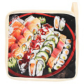 Прихватка 18х18 см, 100% хлопок, 200 гр, Silvano, Японская кухня, 100014 - фото 2