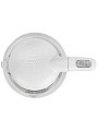 Чайник электрический JVC, JK-KE1514, белый, 1.7 л, 2200 Вт, скрытый нагревательный элемент, стекло - фото 9