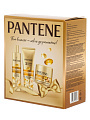 Набор подарочный для женщин, Pantene Pro-V, Интенсивное восcтановление, шампунь 250 мл, бальзам 220 мл, маска - фото 6