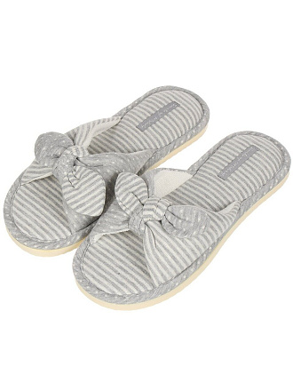 Тапки для женщин, р. 40, открытые, 82-438-18 отк