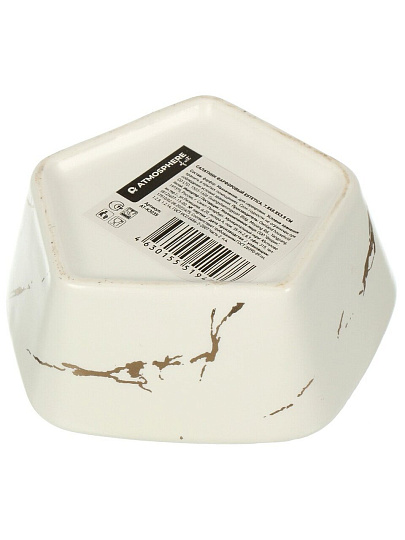 Салатник фарфор, фигурный, 3.5 см, 7.5х8.5х3.5 см, Estetica, Atmosphere, AT-K3035