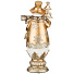 Фигурка декоративная полистоун, Снеговик, 12.5х9.5х28 см, Lefard, 79-140 - фото 2