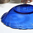 Тарелка суповая, стекло, 20 см, круглая, Sea brim Saphir, 50181-06, синяя - фото 4