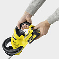 Кусторез Karcher, HGE 18-50 Battery Set, аккумуляторный, 18 В, ширина обработки 50 см, 1.444-241.0 - фото 2