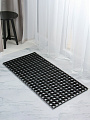 Коврик грязезащитный, 50х100х1.6 см, прямоугольный, резина, сквозные отверстия - фото 3
