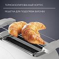 Тостер Polaris, PET 0702L, 750 Вт, механический, 6 степеней прожарки, белый - фото 8