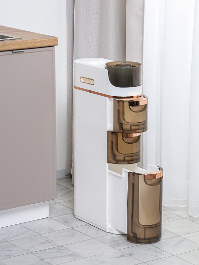 Органайзер для ванной пластик, напольный, 18х41х74.5 см, Y4-11263